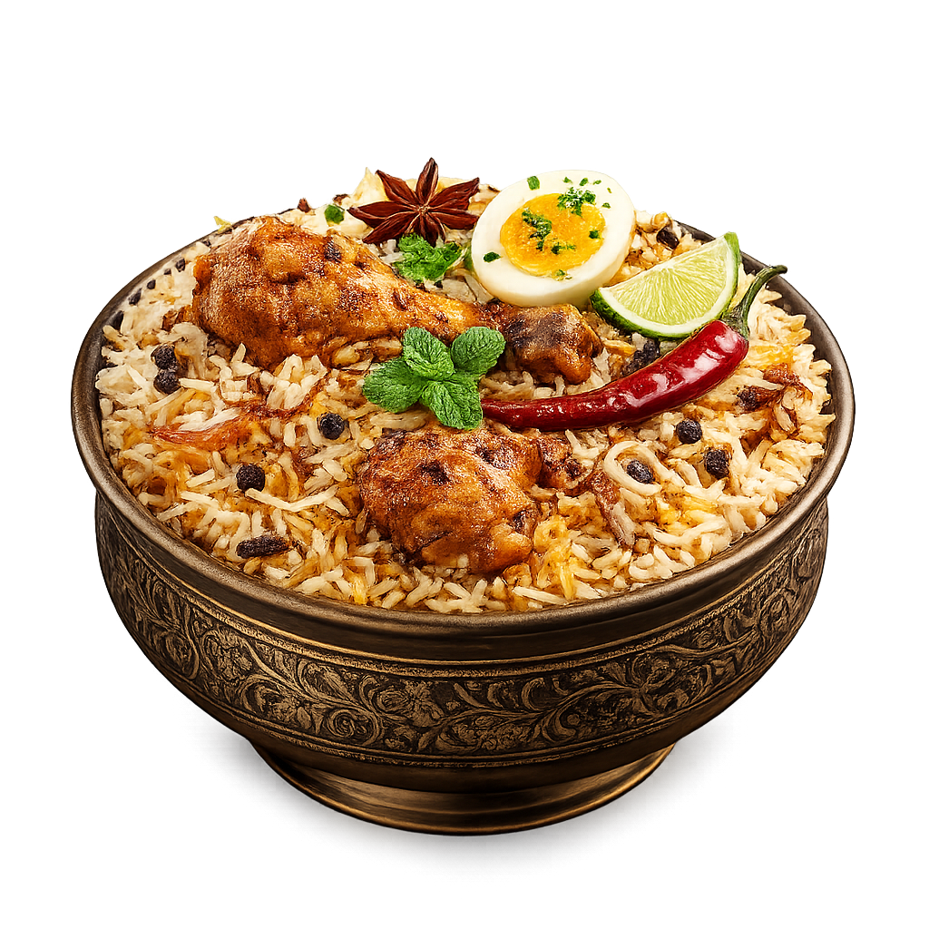 Floating Biriyani Bowl